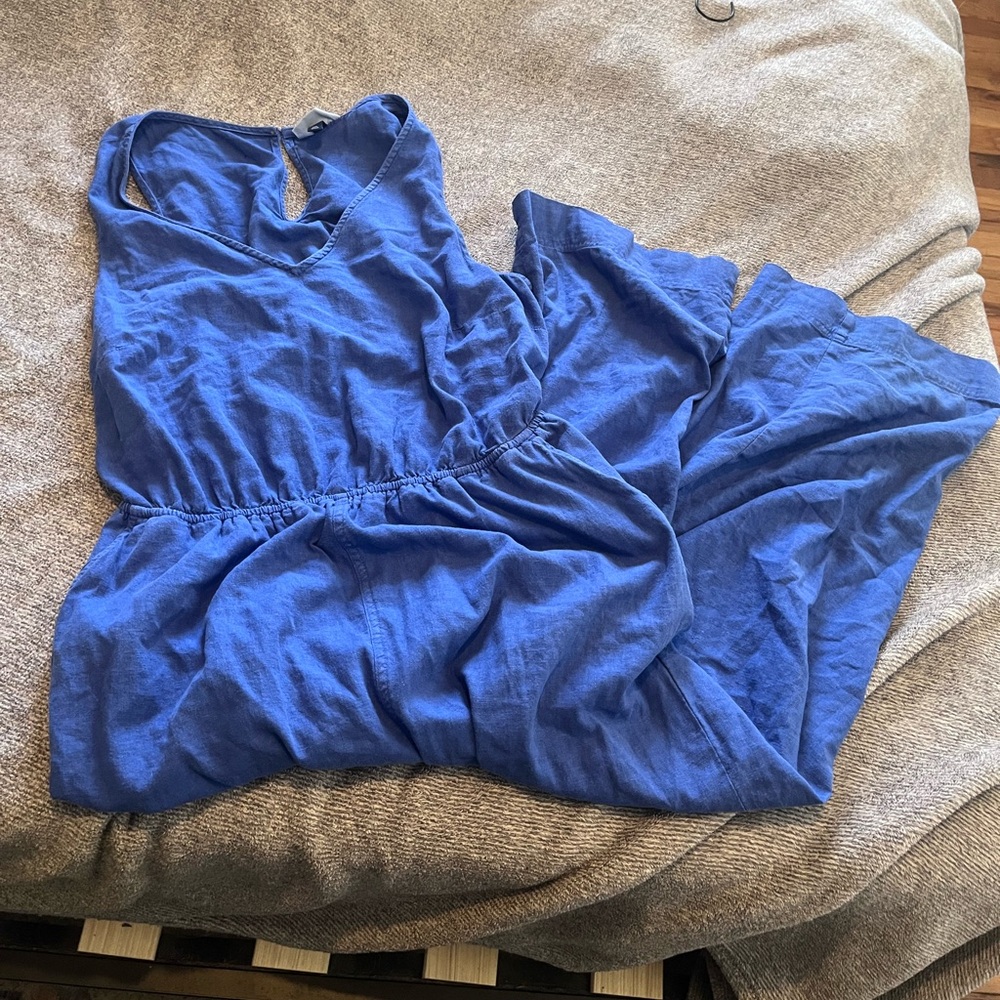 Open back jumpsuit